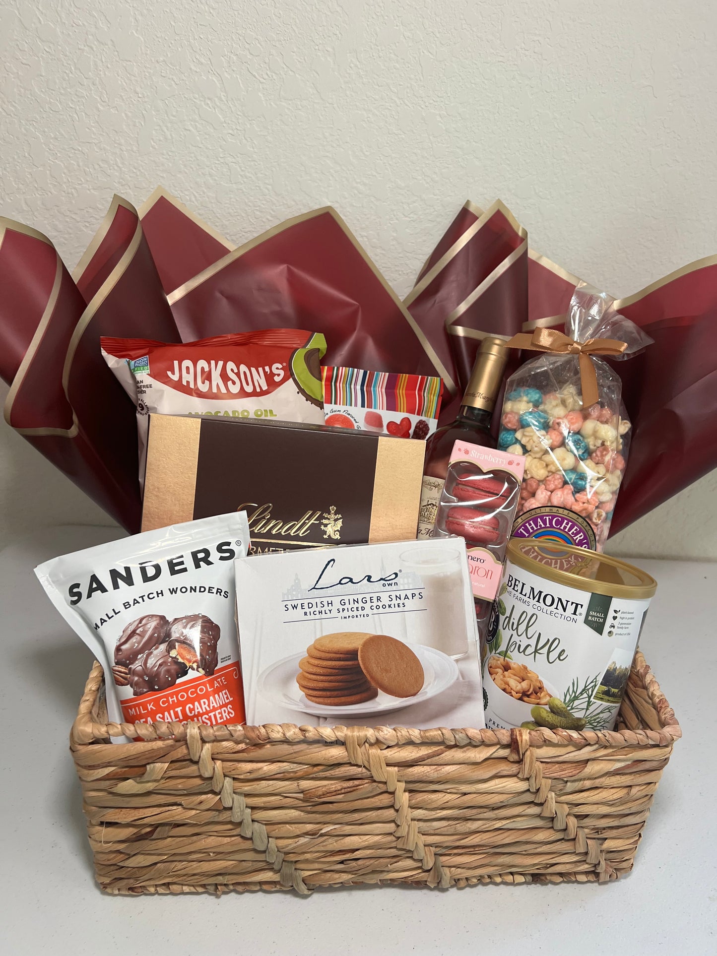 Gourmet Gift Basket