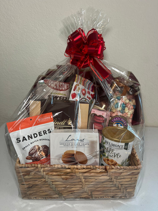 Gourmet Gift Basket