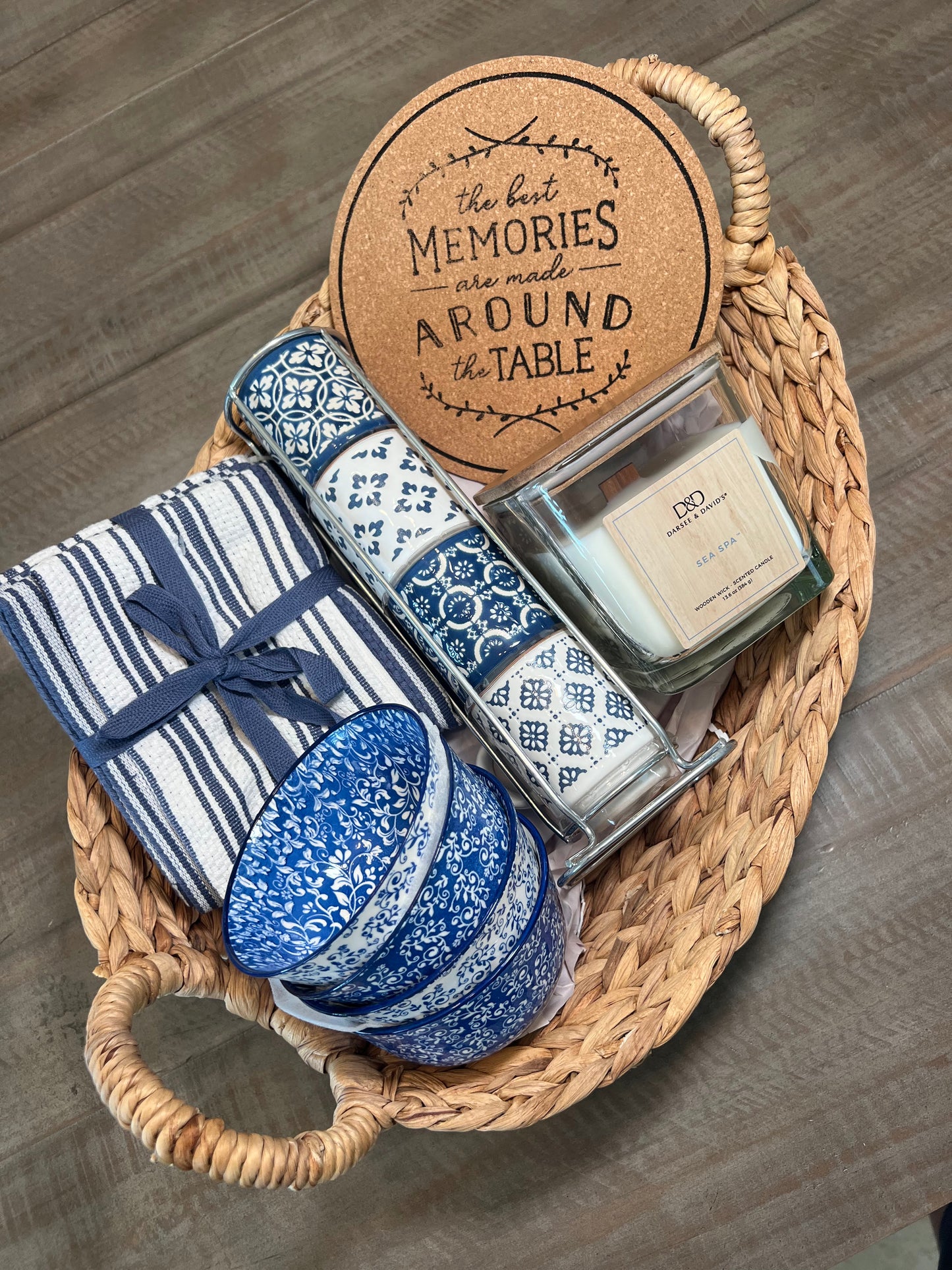 Customized Gift Basket